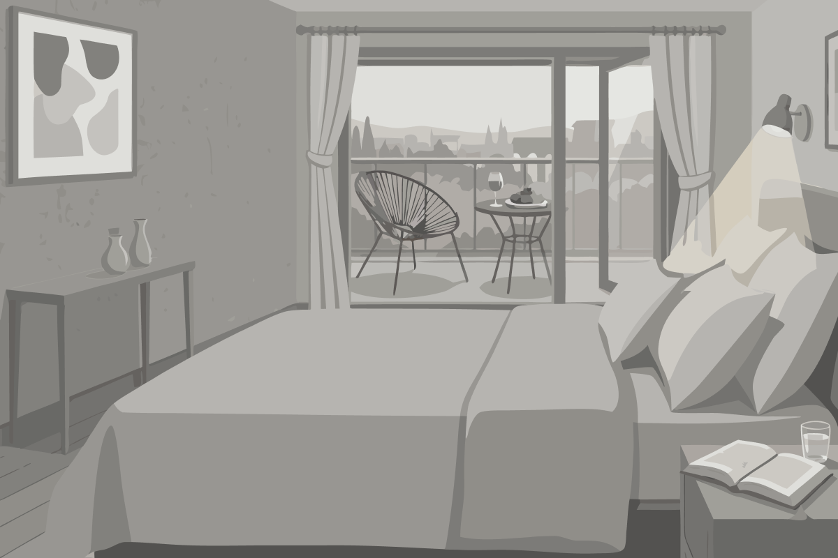 Single Room - Disability Access